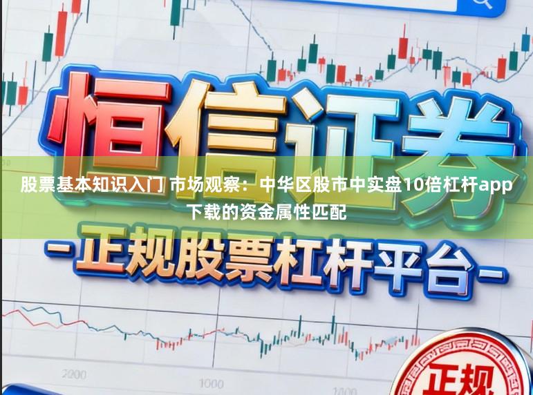 股票基本知识入门 市场观察：中华区股市中实盘10倍杠杆app下载的资金属性匹配