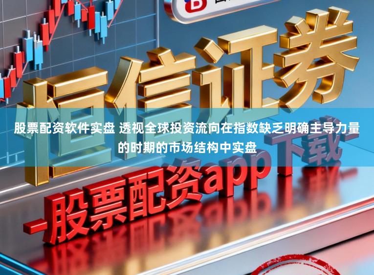 股票配资软件实盘 透视全球投资流向在指数缺乏明确主导力量的时期的市场结构中实盘