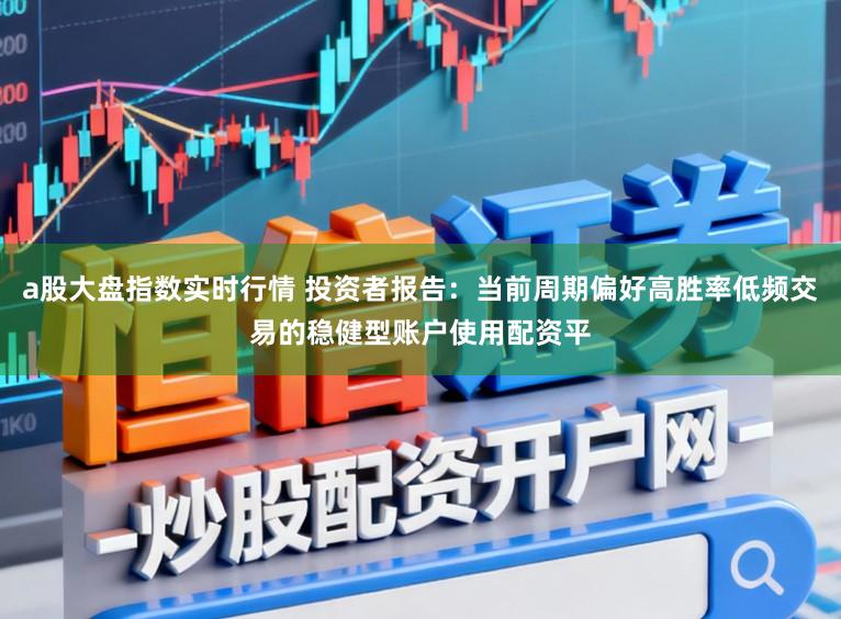 a股大盘指数实时行情 投资者报告：当前周期偏好高胜率低频交易的稳健型账户使用配资平