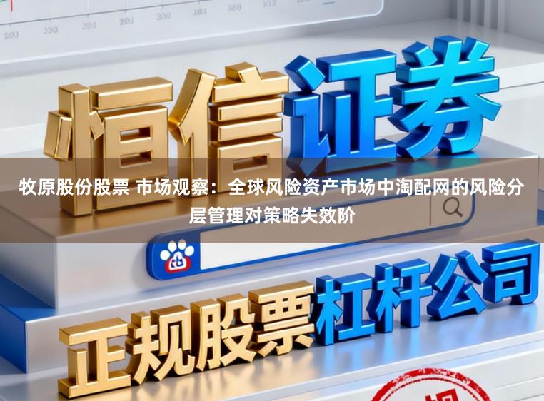 牧原股份股票 市场观察：全球风险资产市场中淘配网的风险分层管理对策略失效阶