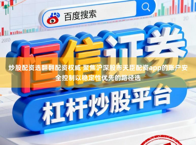 炒股配资选翻翻配资权威 聚焦沪深股市天臣配资app的账户安全控制以稳定性优先的路径选