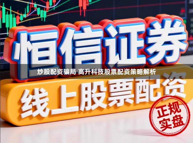炒股配资骗局 高升科技股票配资策略解析