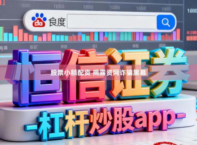股票小额配资 揭露资网诈骗黑幕